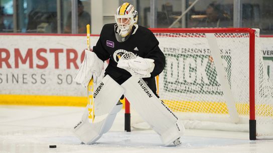 Development camp: Blomqvist ready for next level taken in Cranberry, Pa. (Penguins)